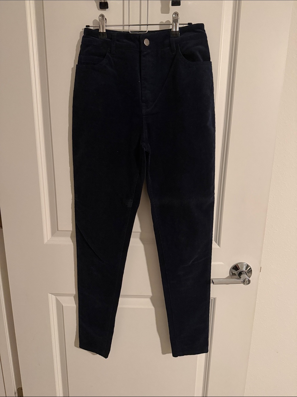 Forever 21 Dark Navy Skinny Jeans